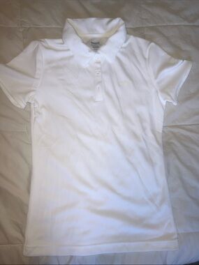 Reebok White Women's Polo Shirt